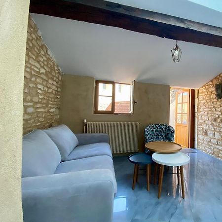 La Mansarde De L Abbaye Apartment Cluny Exterior photo