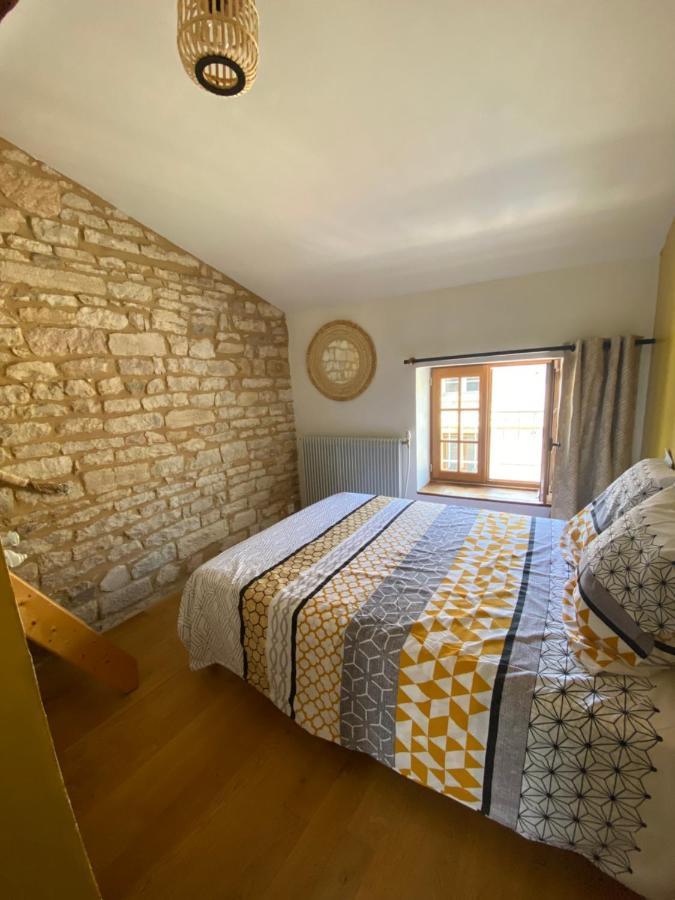 La Mansarde De L Abbaye Apartment Cluny Exterior photo